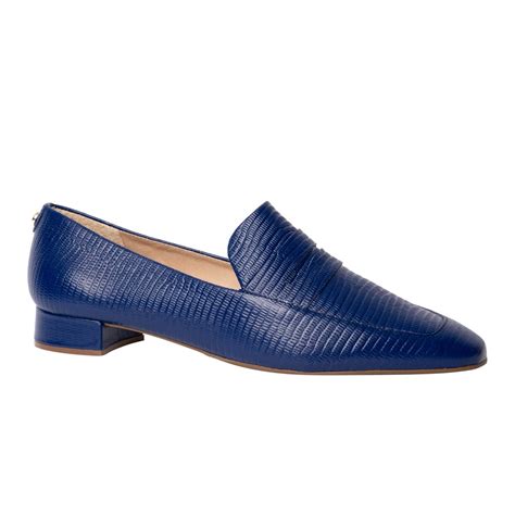 loafer azul marinho